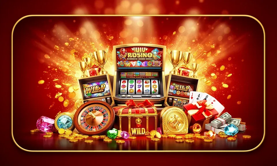 slotjp77 Indonesia Casino lobby